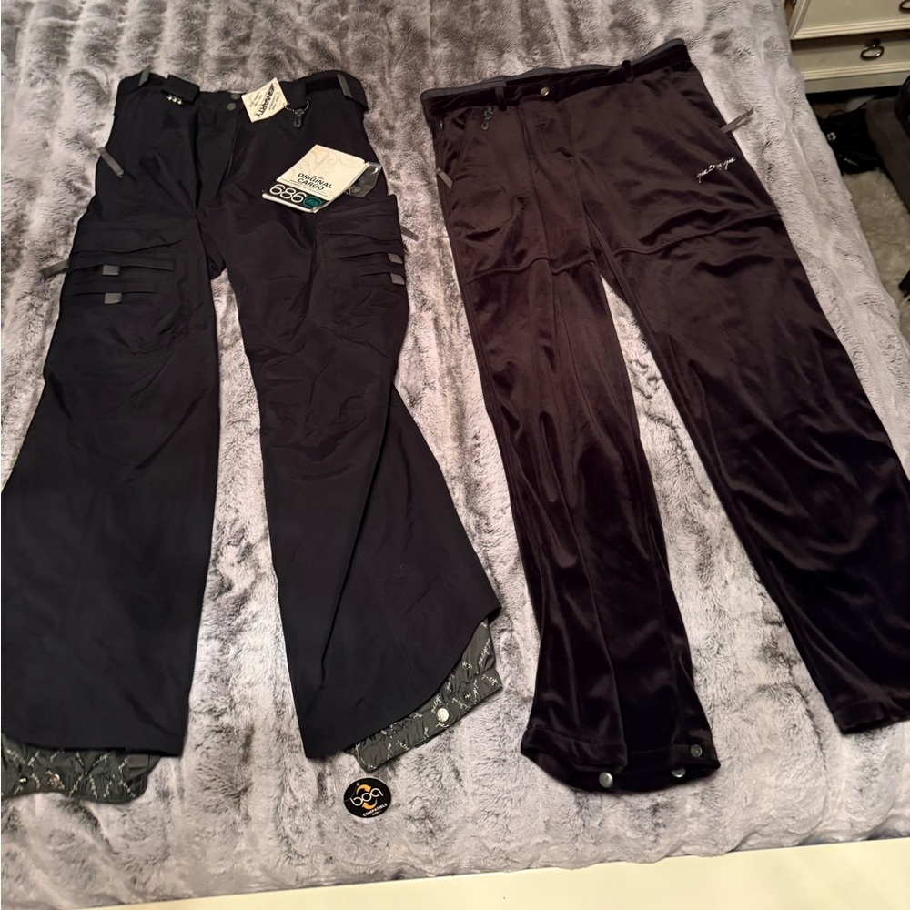 686 Smarty snowboard pants (fit like medium)